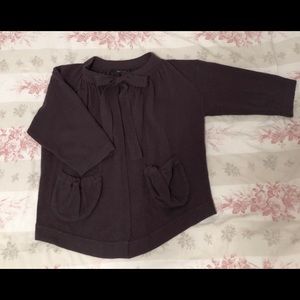 BCBG MAXAZRIA  3/4 SLEEVE KNIT SWEATER SIZE S GUC